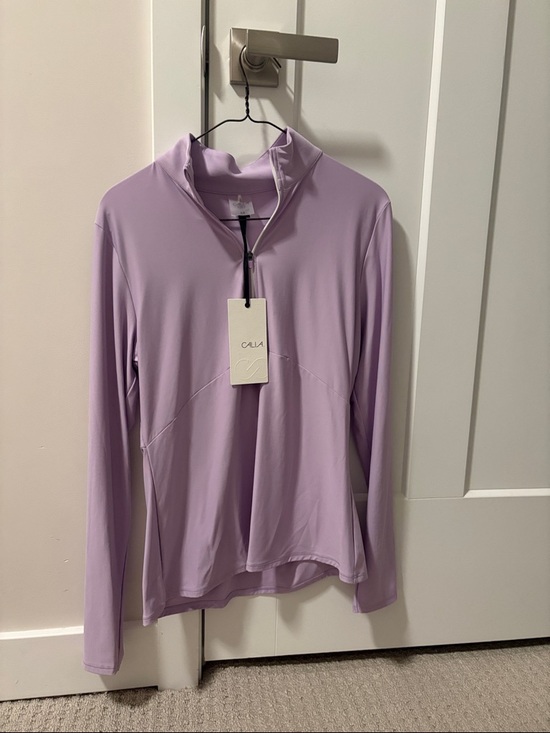 Calia Tops - NWT Calia Powermove Golf UV Quarter Zip - Size Medium